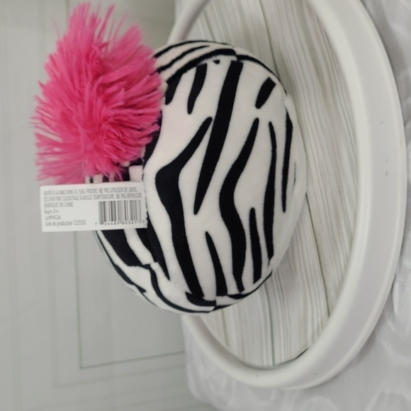 SQUISHMALLOWS Tracey The Zebra Stuffed Animal Plush Toy - 8" KellyToy - Picture 8 of 12